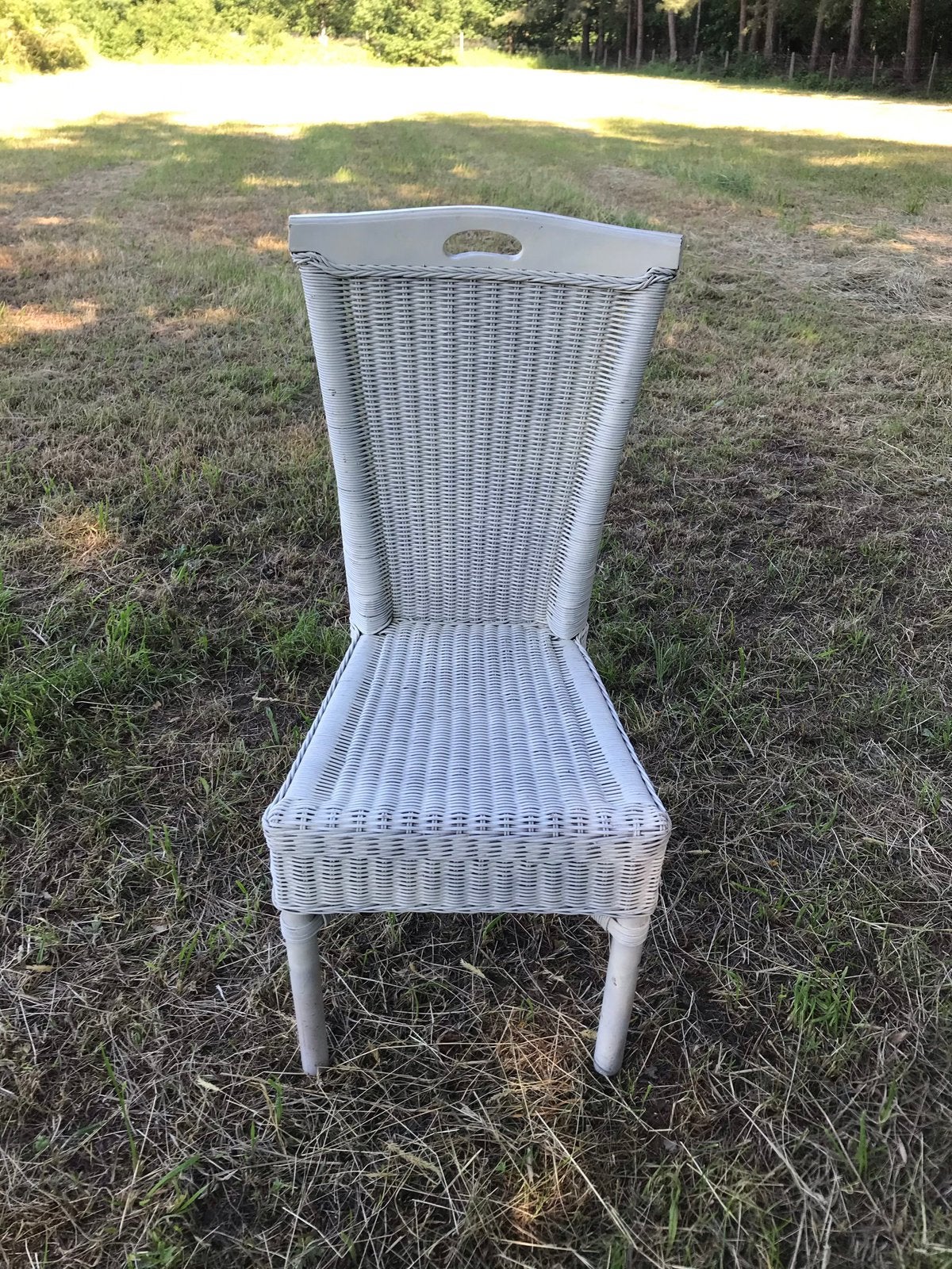 Rotan stoelen, Jardin & Terrasse, Enlèvement, Utilisé, Rotin