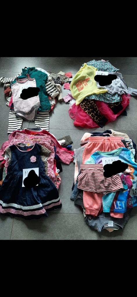 300 x kinderkleding alle maten 1€/st of 199 € voor alles, Ophalen of Verzenden, Zo goed als nieuw