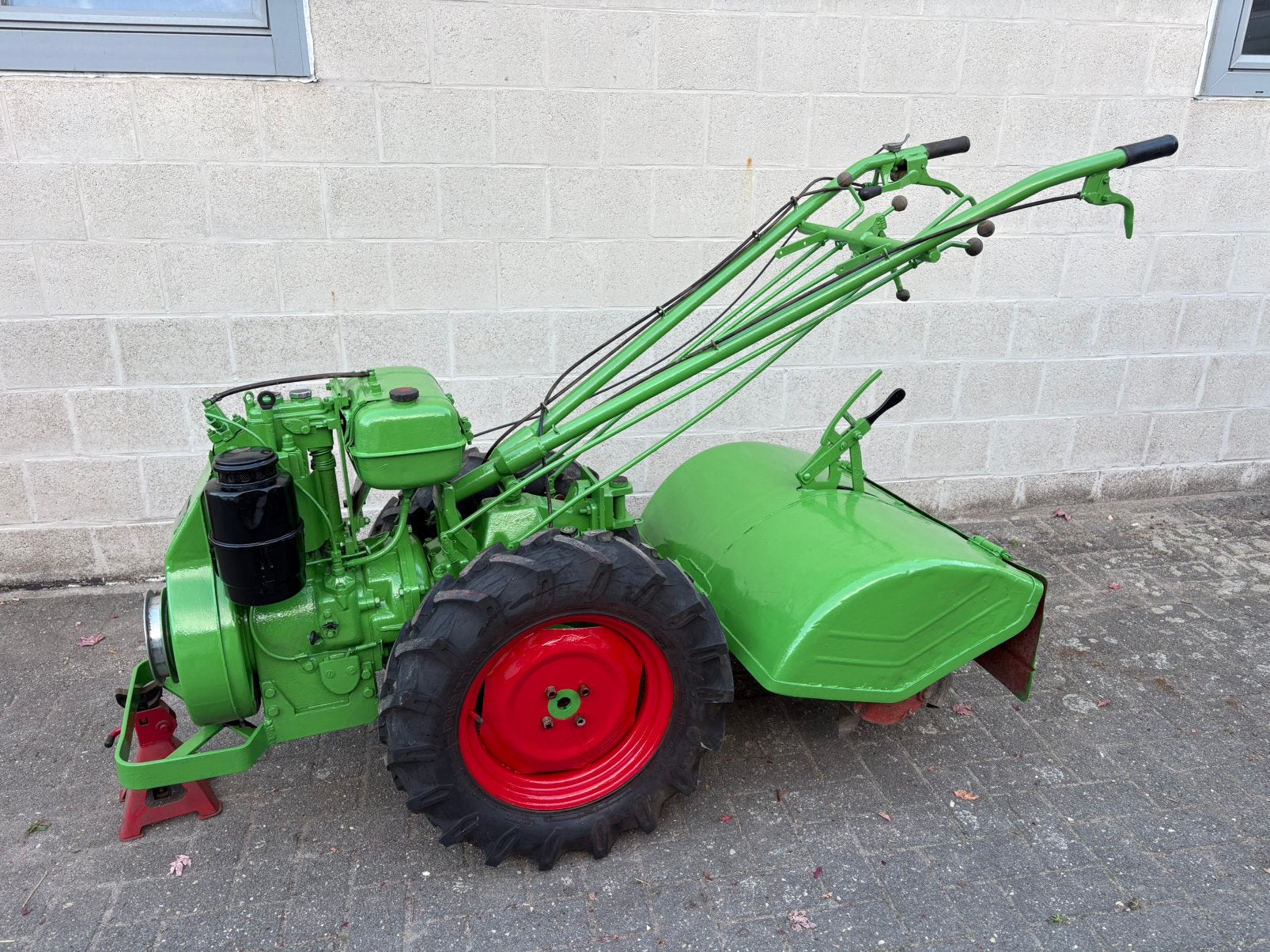 Motoculteur nibbi diesel, Tuin en Terras, Ophalen