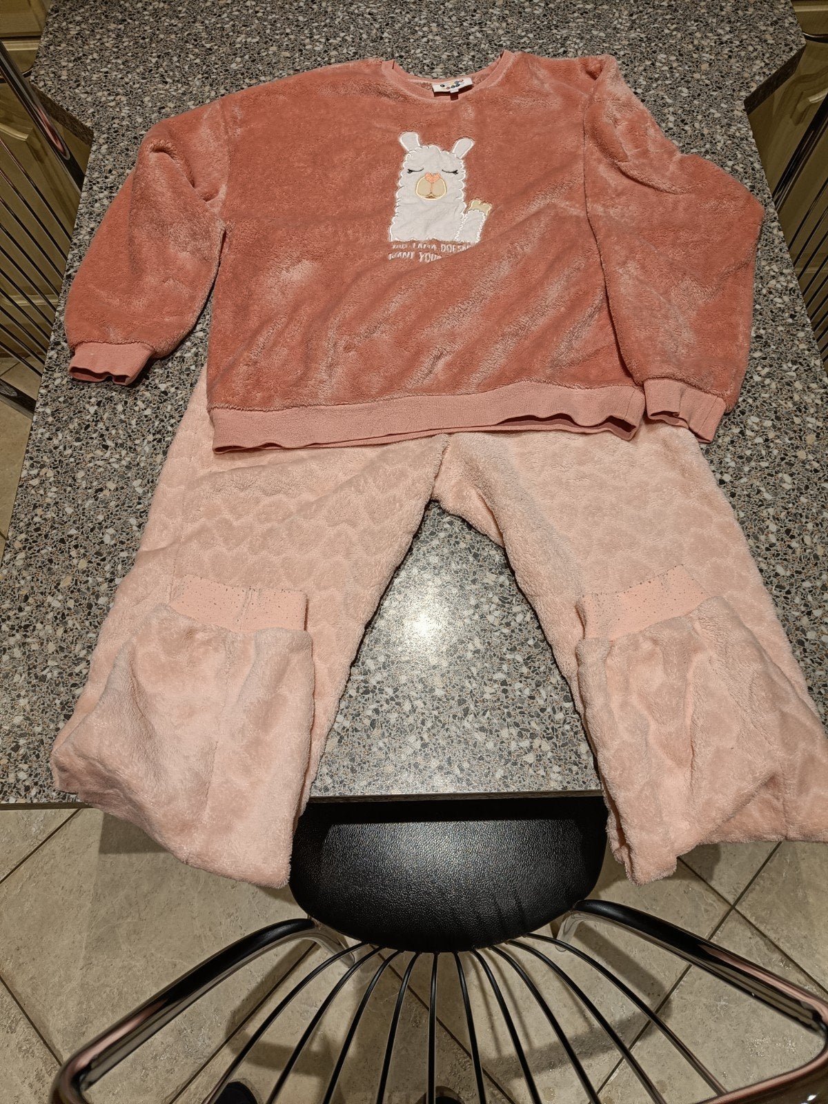pyjama lama, Kleding | Dames, Pyjama's, Ophalen, Zo goed als nieuw