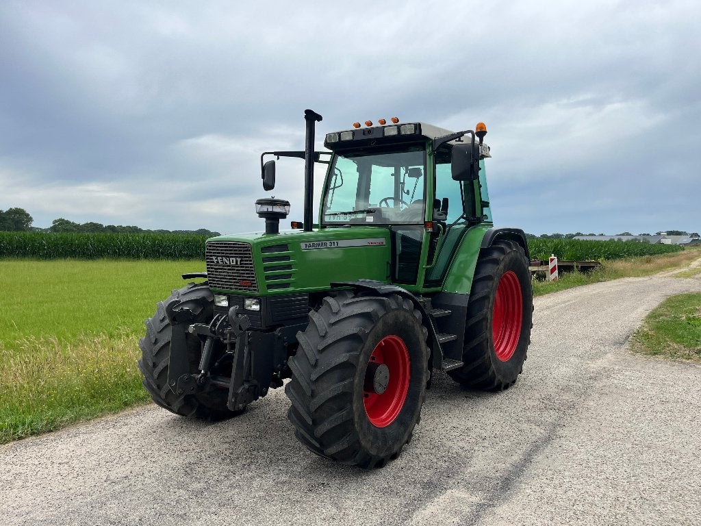 Fendt Farmer 311 40KM/H, 80 à 120 ch, Enlèvement, Utilisé, Fendt