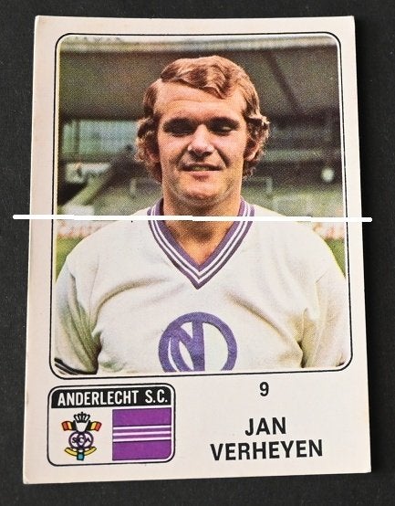 Panini Football 73 - 74/RSC Anderlecht/Jan Verheyen, Collections, Envoi, Comme neuf, Affiche, Image ou Autocollant