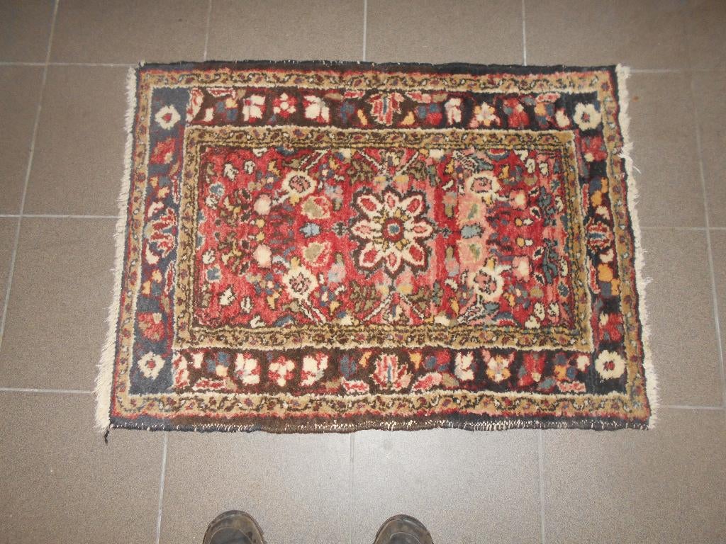 2 tapis fait main, Enlèvement, Comme neuf