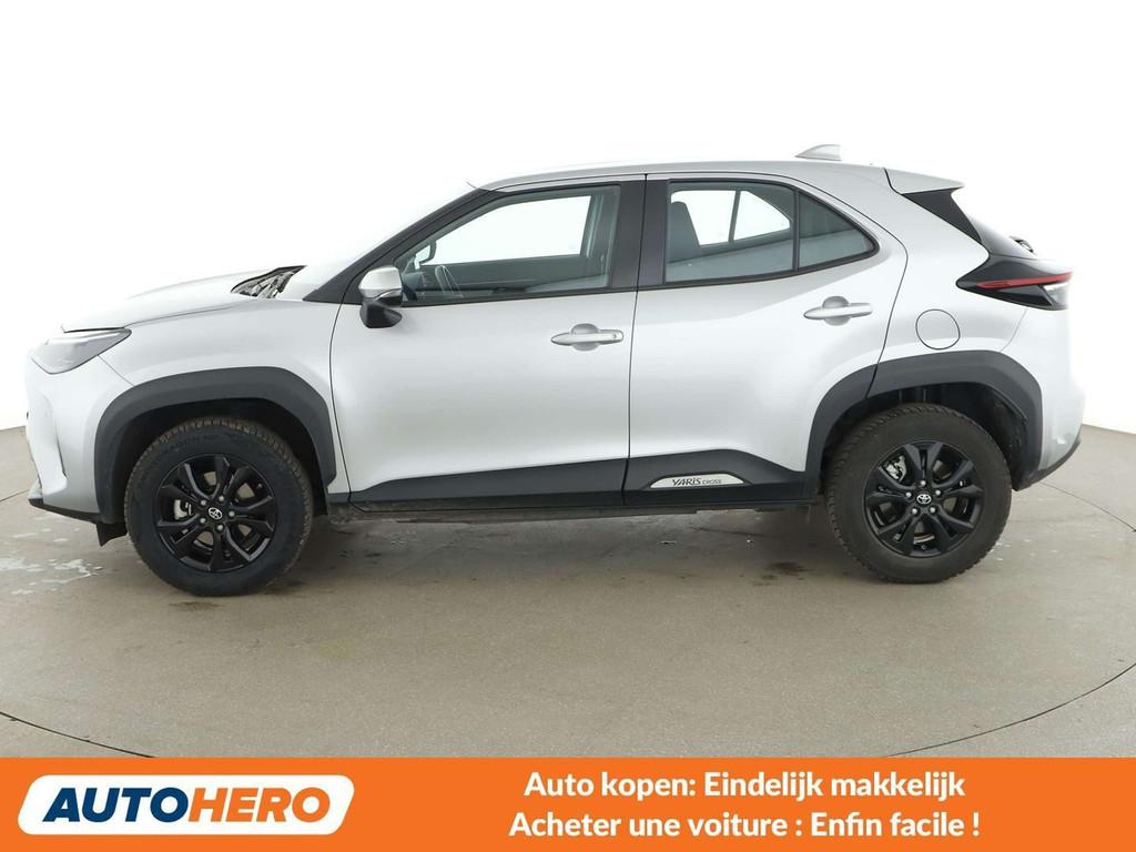 Toyota Yaris Cross 1.5 Hybrid 2WD Business Edition, Auto's, Toyota, Stof, Gebruikt, 116 pk, 1490 cc
