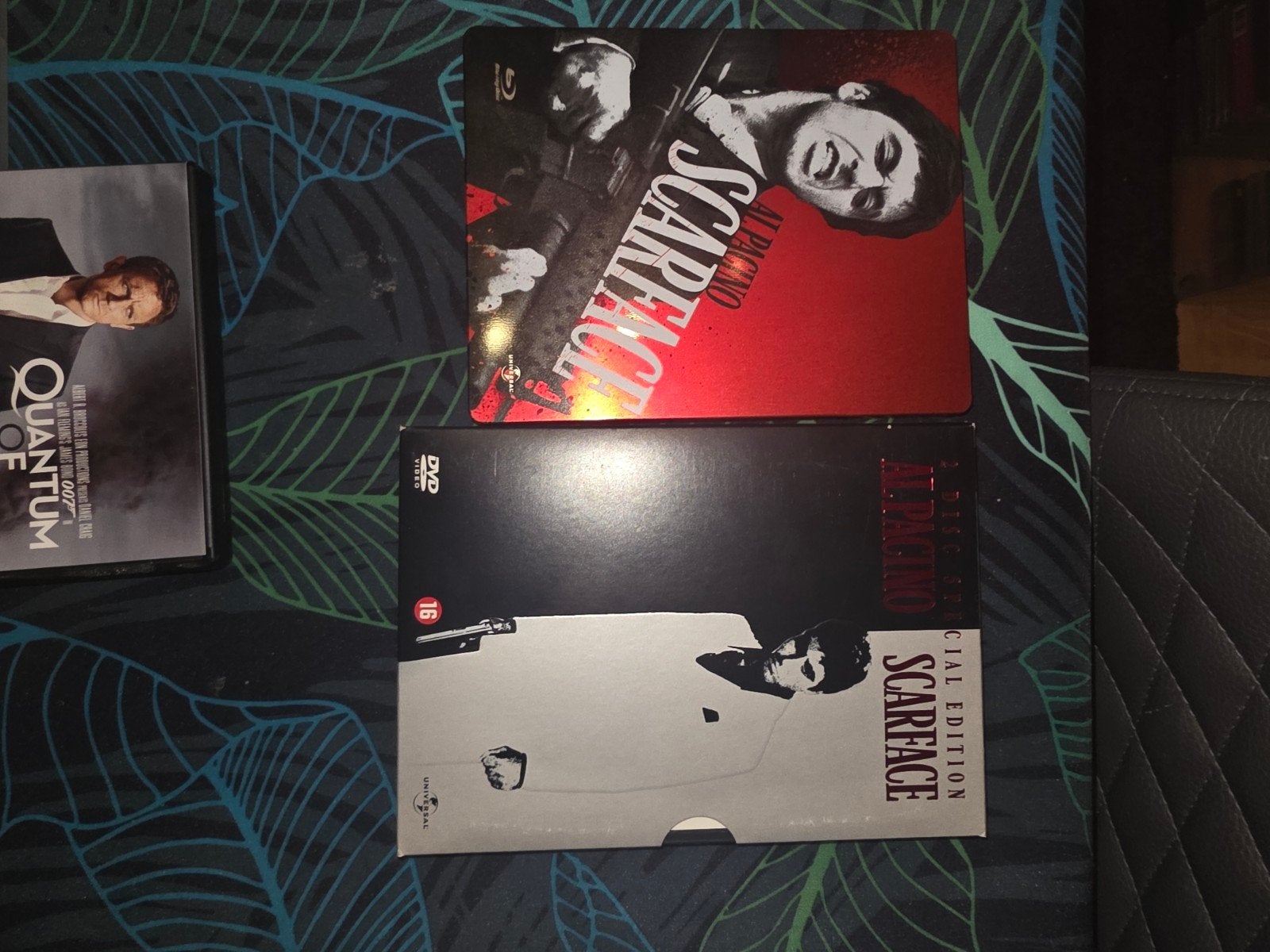 scarface, Enlèvement, Comme neuf, Matériel bonus