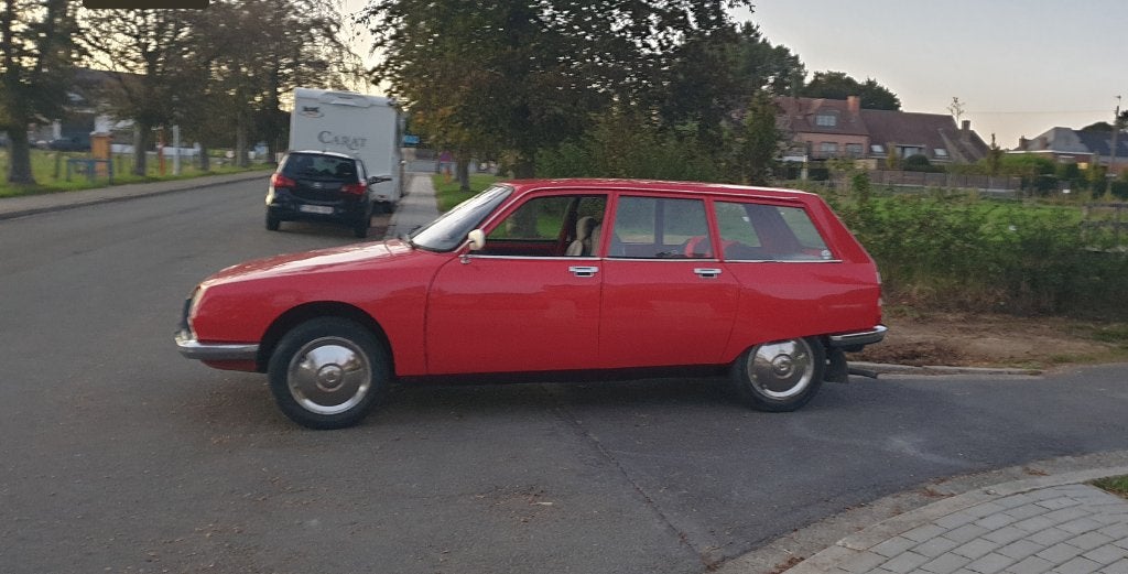 citroen GS Break, 1978, oldtimer, Auto's, Voorwielaandrijving, 4 deurs, Stof, Overige modellen