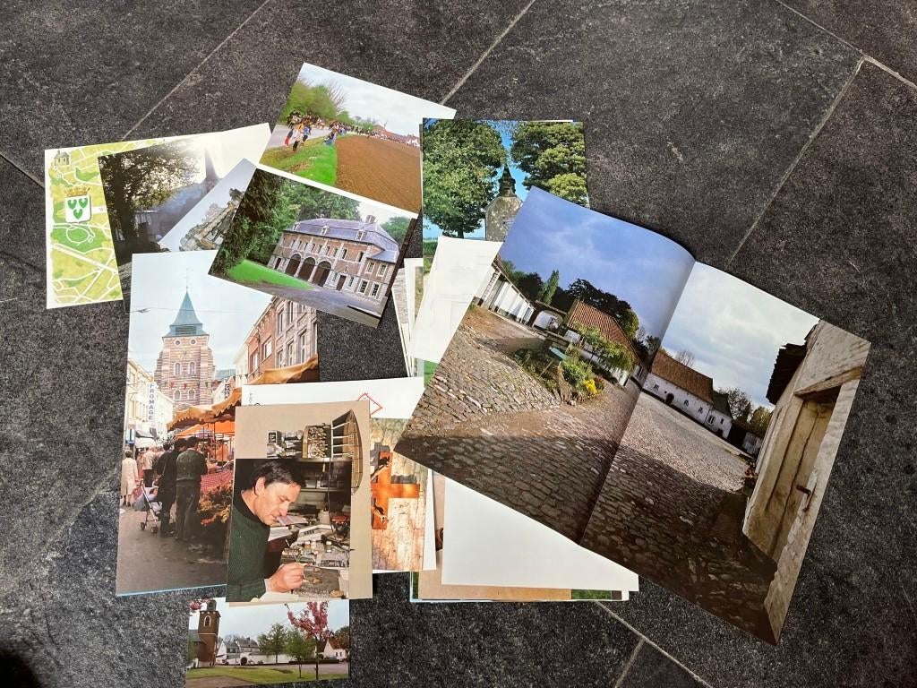 Prenten Artis wandelen door Waals-Brabant, Verzamelen, Ophalen of Verzenden