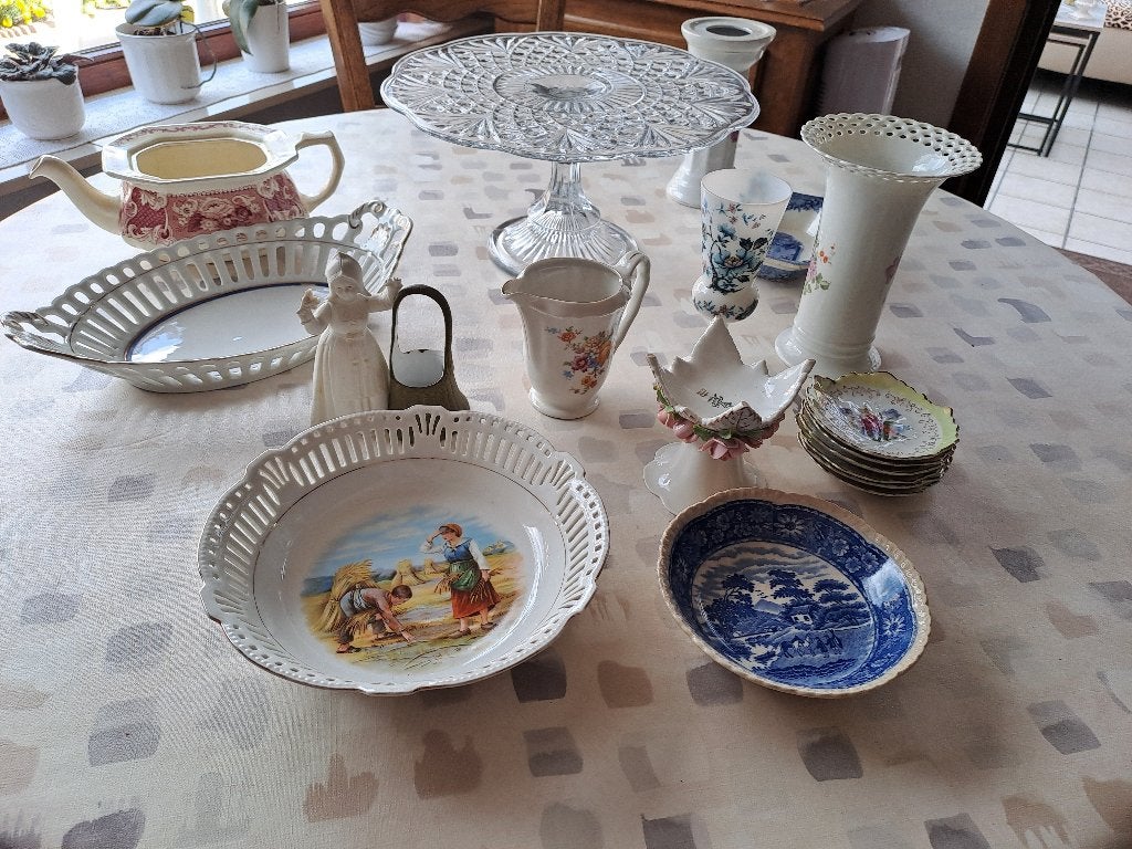 vazen schotels enz, Huis en Inrichting, Woonaccessoires | Vazen, Ophalen