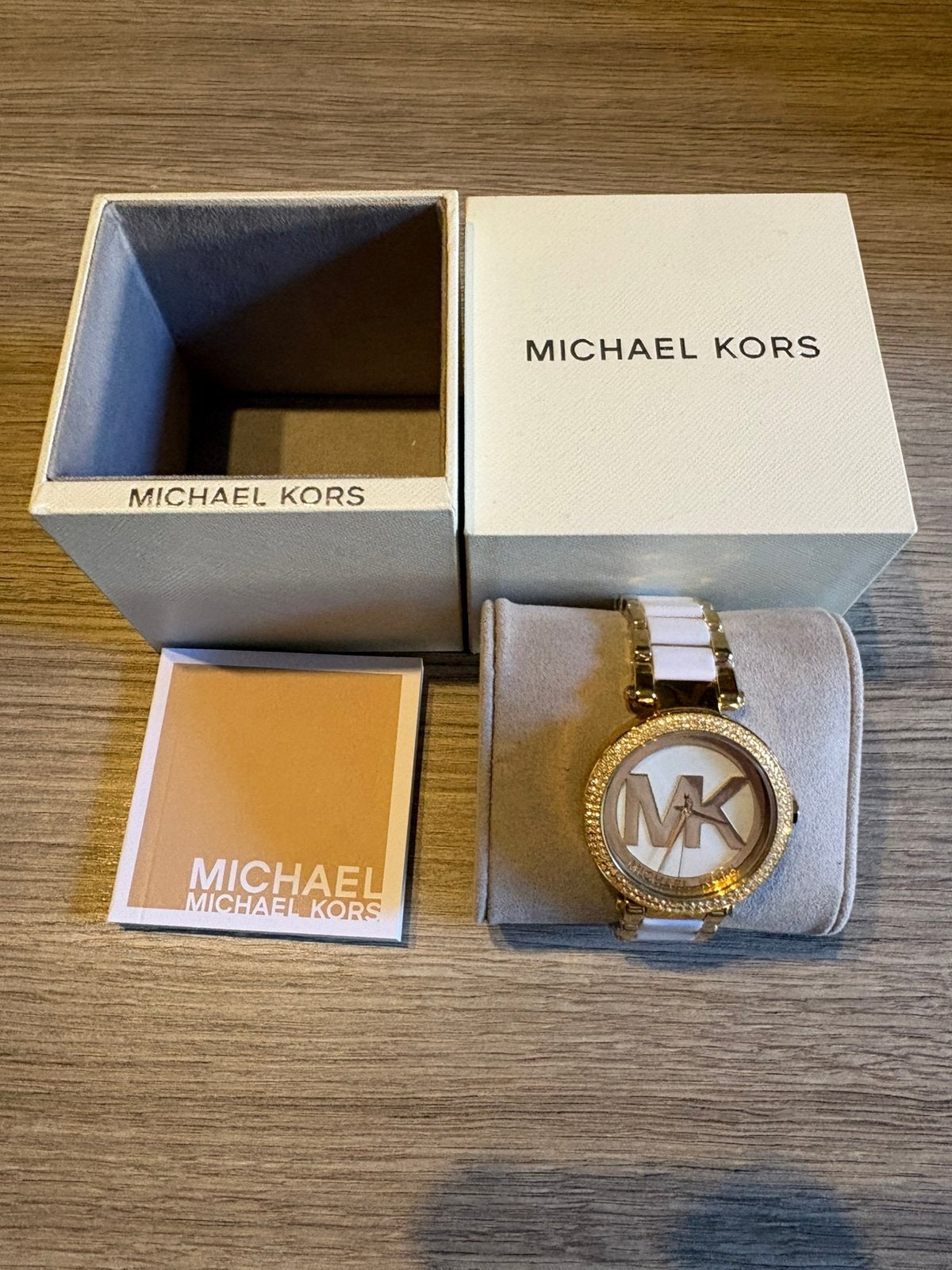 Michael Kors horloge, Handtassen en Accessoires, Ophalen, Zo goed als nieuw, Polshorloge, Overige merken