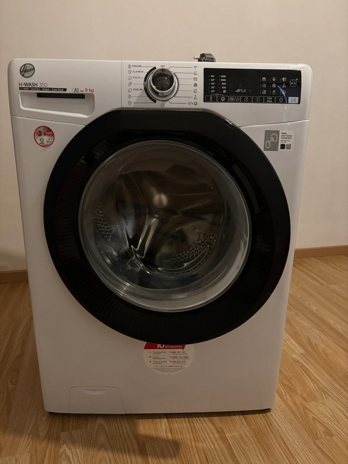 Wasmachine Hoover, Elektronische apparatuur, Wasmachines, Ophalen, Zo goed als nieuw