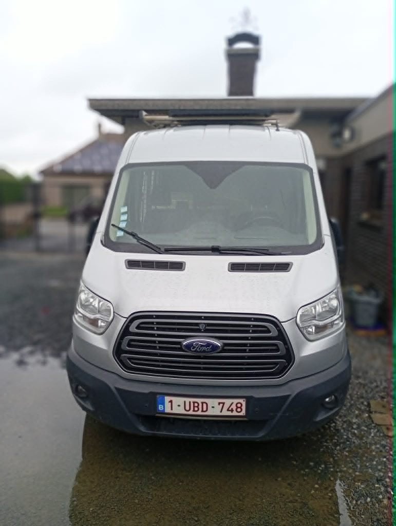 Ford Transit zelfbouw camper, Chemisch toilet, Ford, Tot en met 2, Bedrijf