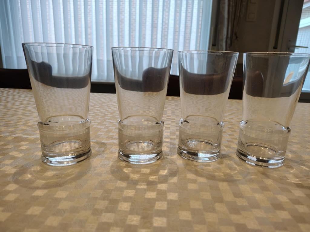 4 campari glazen, Verzamelen, Ophalen of Verzenden, Gebruikt, Borrel- of Shotglas