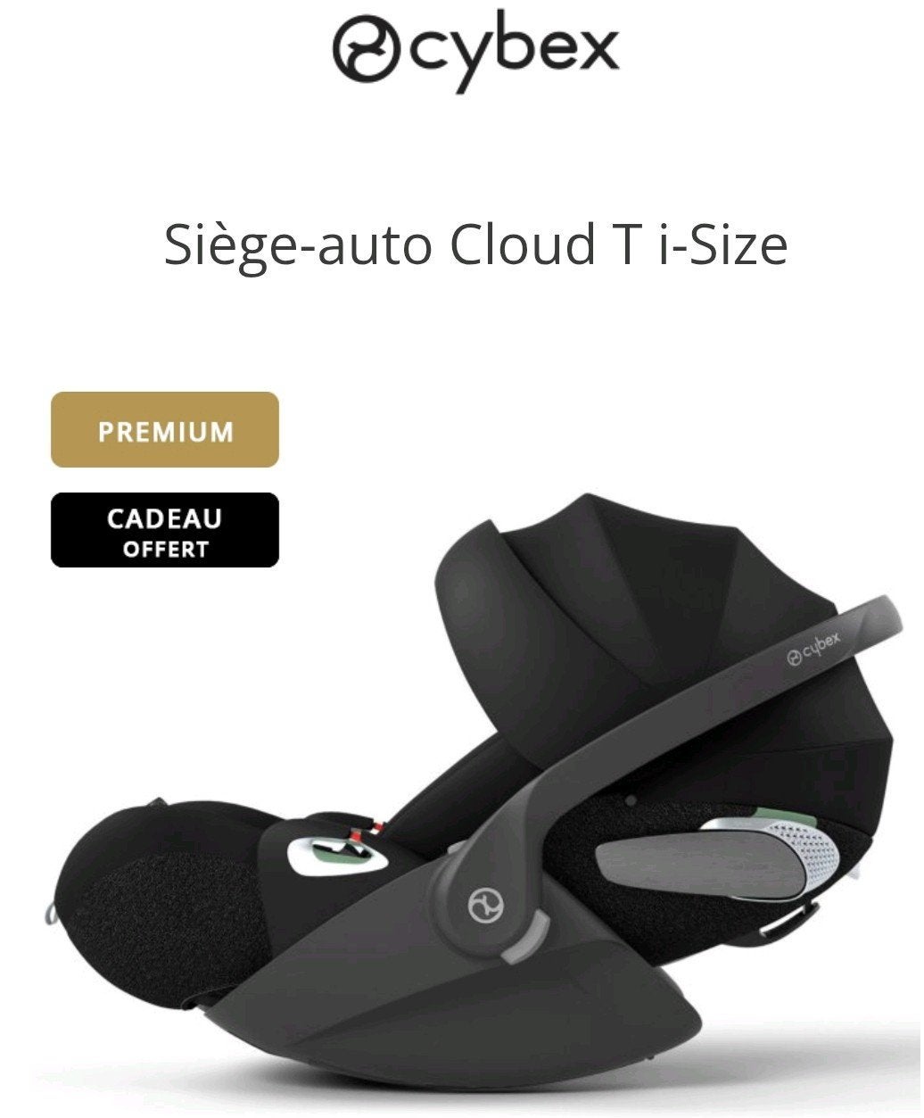 siège auto Cloud t i-size, Enlèvement, Comme neuf