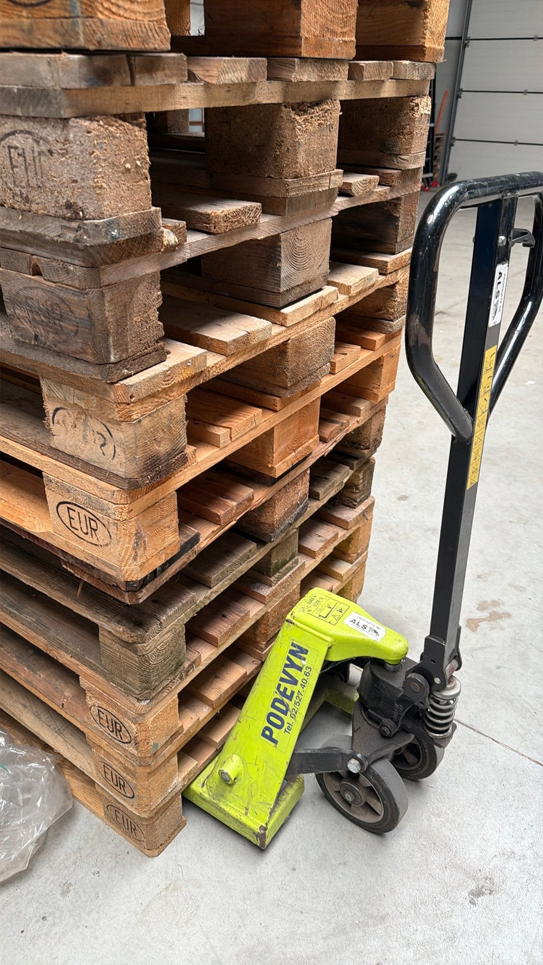 Euro paletten, Bricolage & Construction, Enlèvement
