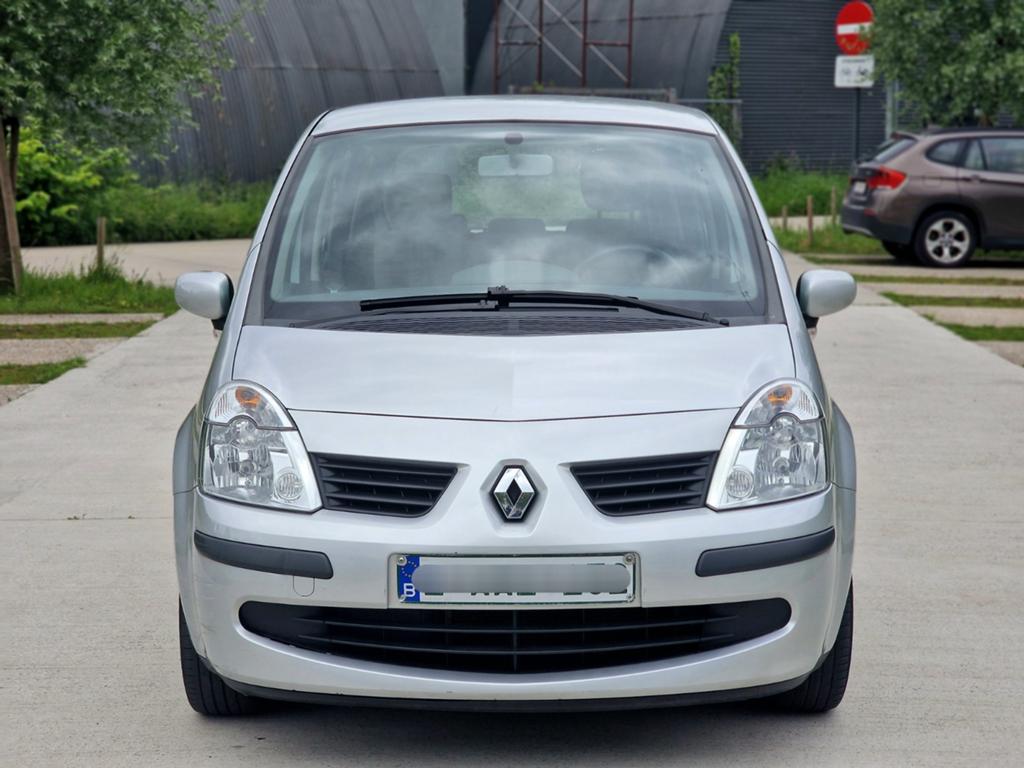 Renault Modus 1.6i Essence Automatique — 70 000 km HOMOLOGUÉ, Argent ou Gris, 82 kW, Entreprise, Noir