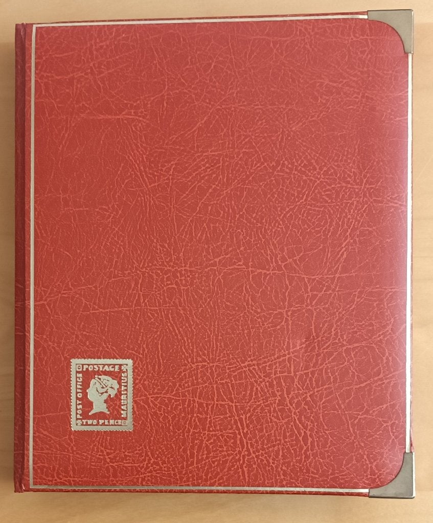 Luxe postzegelalbum, Ophalen of Verzenden, Verzamelalbum