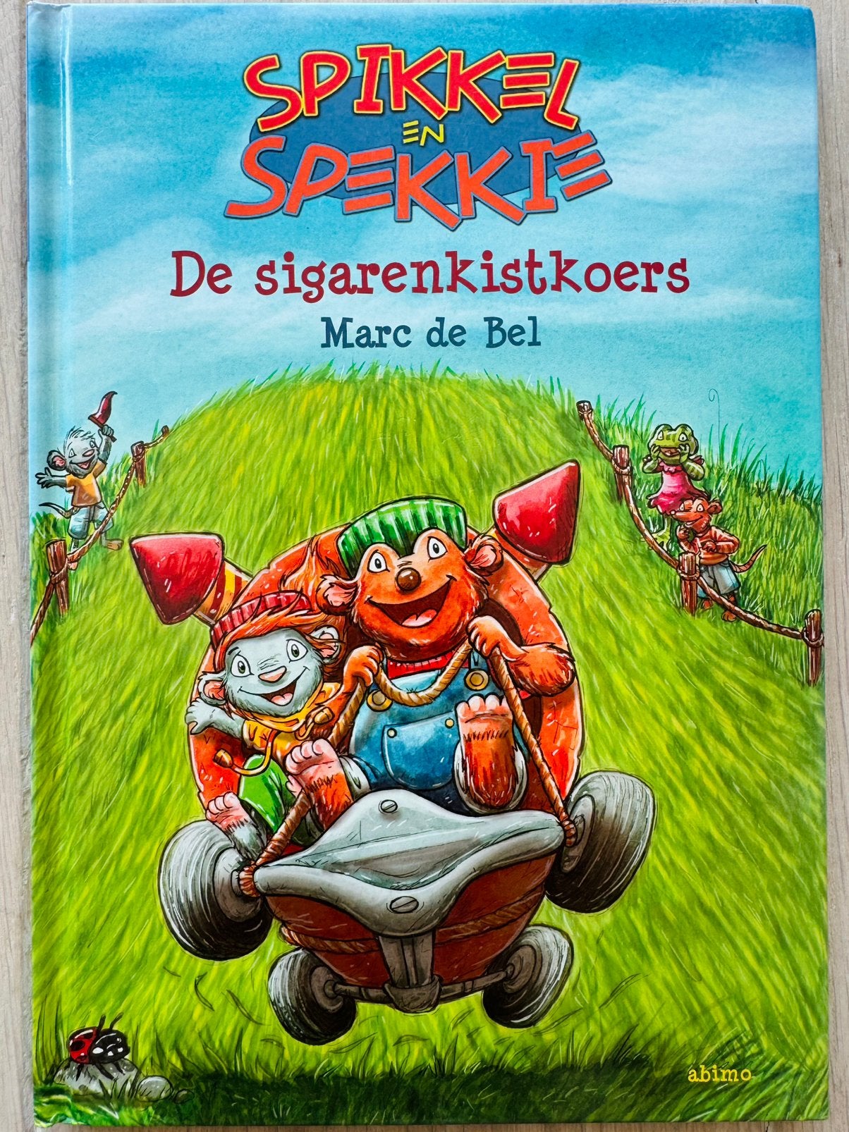 Boek Marc de Bel - De sigarenkistkoers, Boeken, Ophalen of Verzenden, Zo goed als nieuw