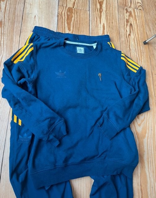 Lot de vêtements : Skate, streetwear, vintage, y2k, Taille 52/54 (L), Enlèvement, Adidas, Multicolore