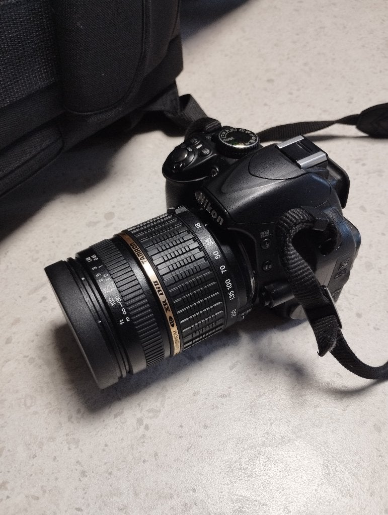 Nikon D3100 camera, Audio, Tv en Foto, Fotocamera's Digitaal, Gebruikt, Spiegelreflex, Ingebouwde flitser, Nikon