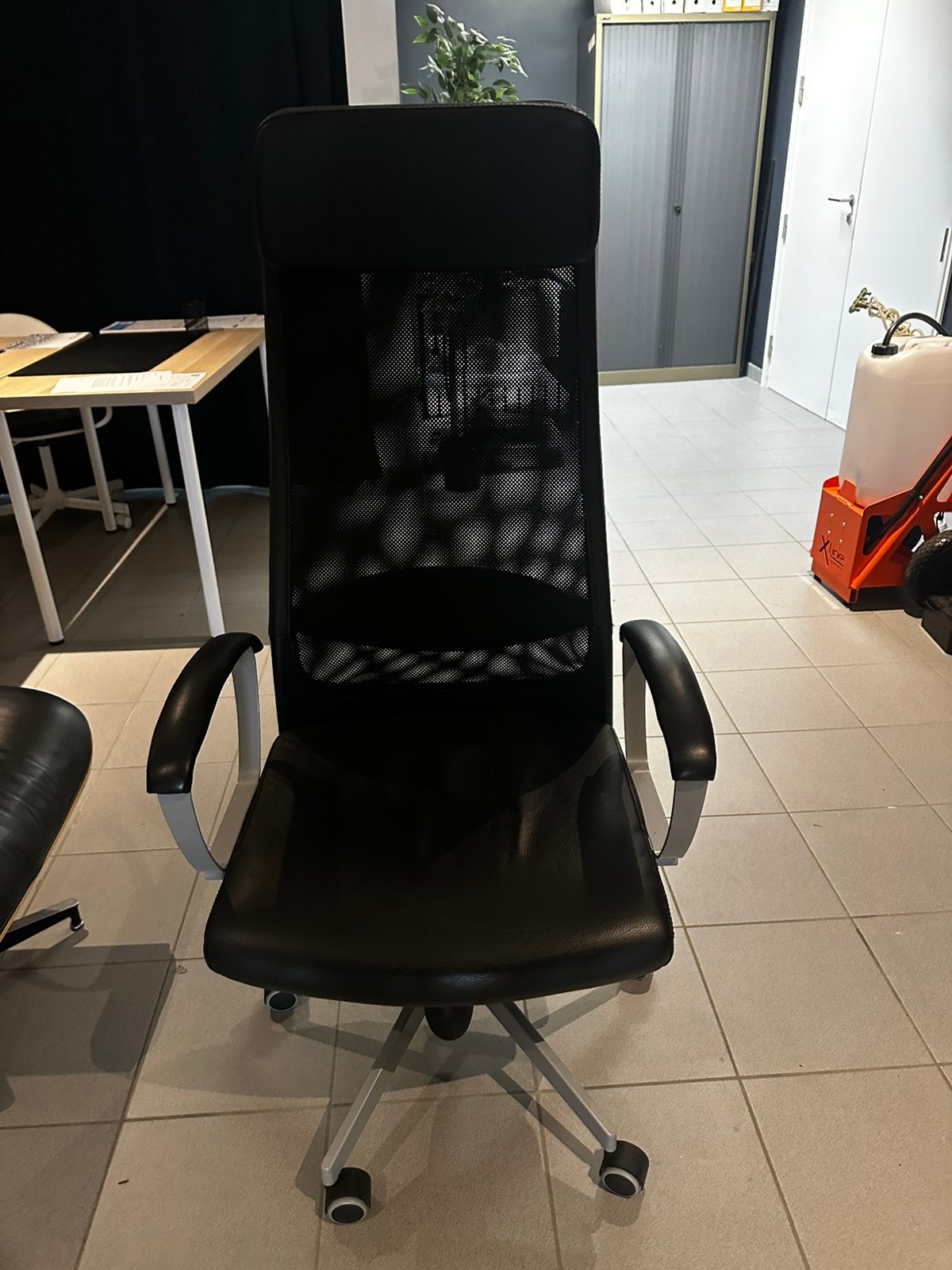 3 bureau stoelen ook per stuk, Ophalen, Gebruikt