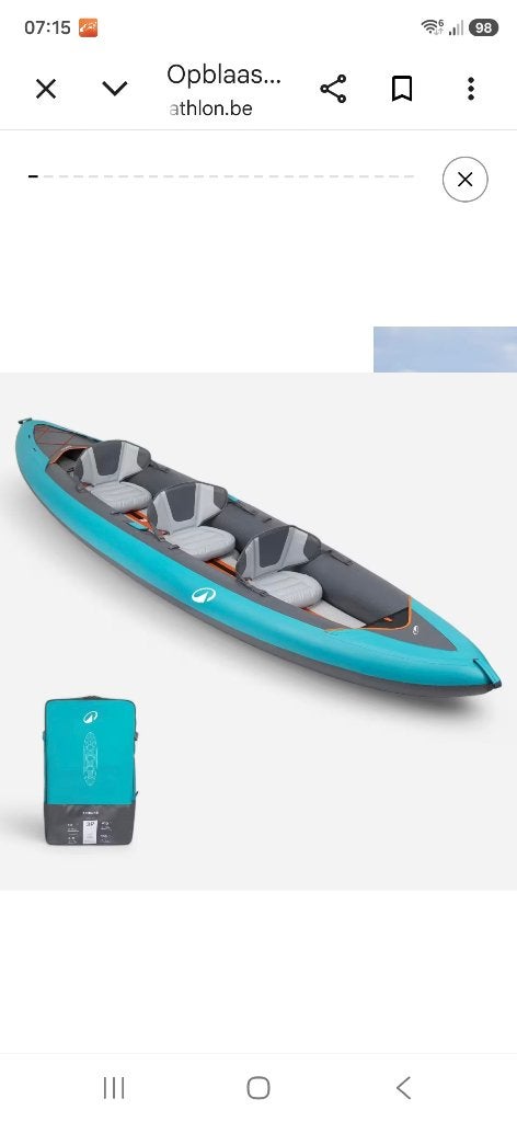 kayak gonflable, Enlèvement, Neuf, Autres types