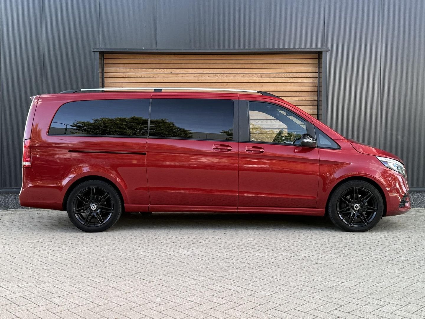 Mercedes-Benz V-klasse 300d Extra Lang XXL DC AMG Avantgarde, Auto's, Automaat, Monovolume, 207 g/km, Bedrijf