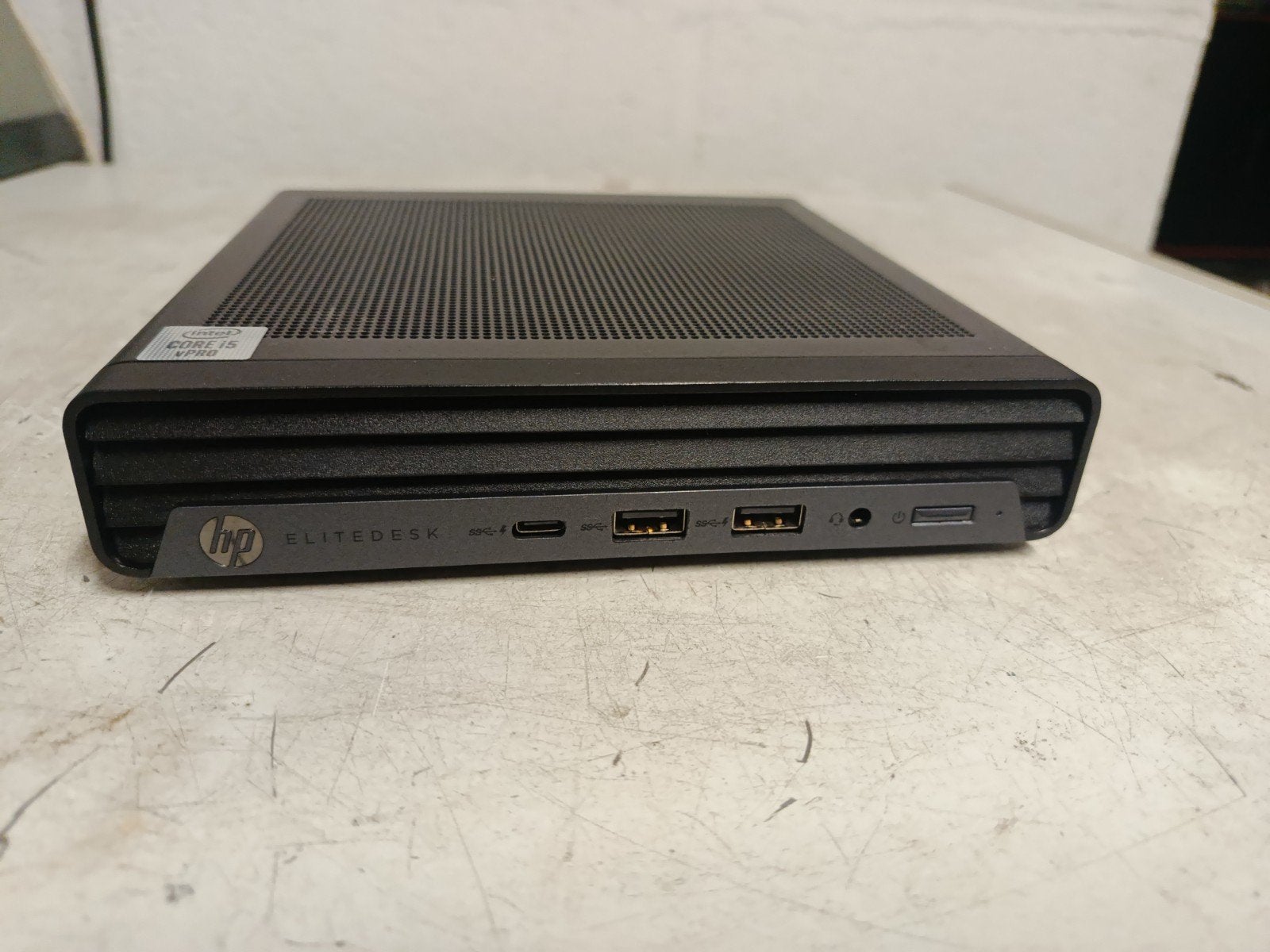 HP elitedesk 800 G8 10 th gen i5, 24GB ram, SSD, windows 11, Informatique & Logiciels, Disques optiques, Windows, Enlèvement