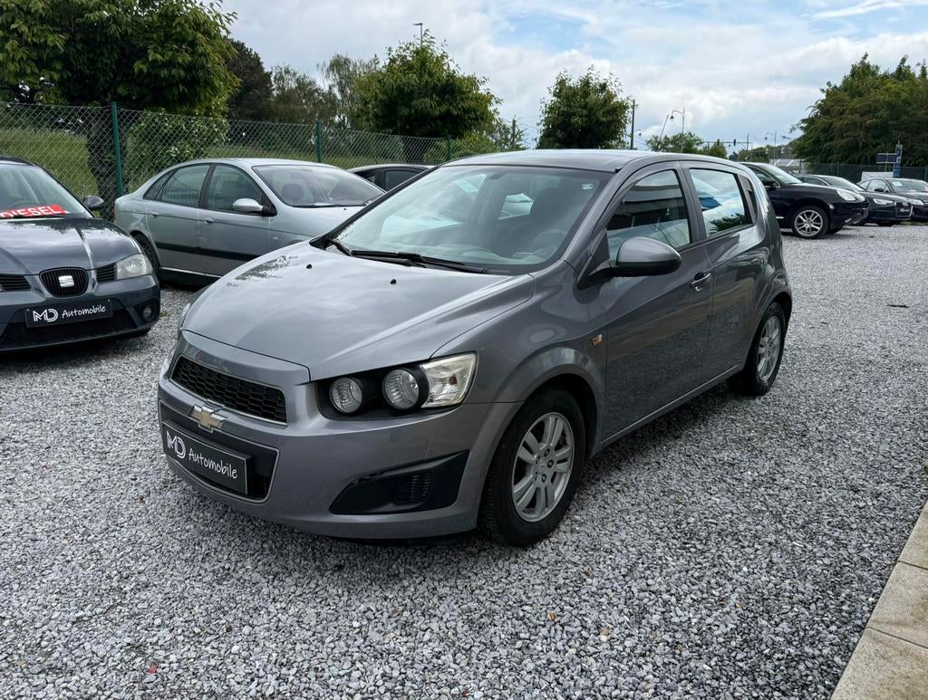 Chevrolet uit 2011, Auto's, Euro 5, Aveo, Bedrijf, Diesel