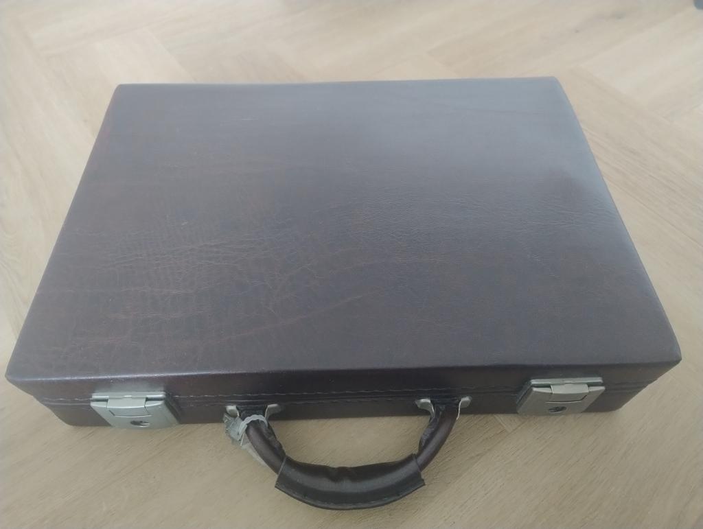 Solingen bestek set (12 pers in lederen koffer), Antiek en Kunst, Ophalen