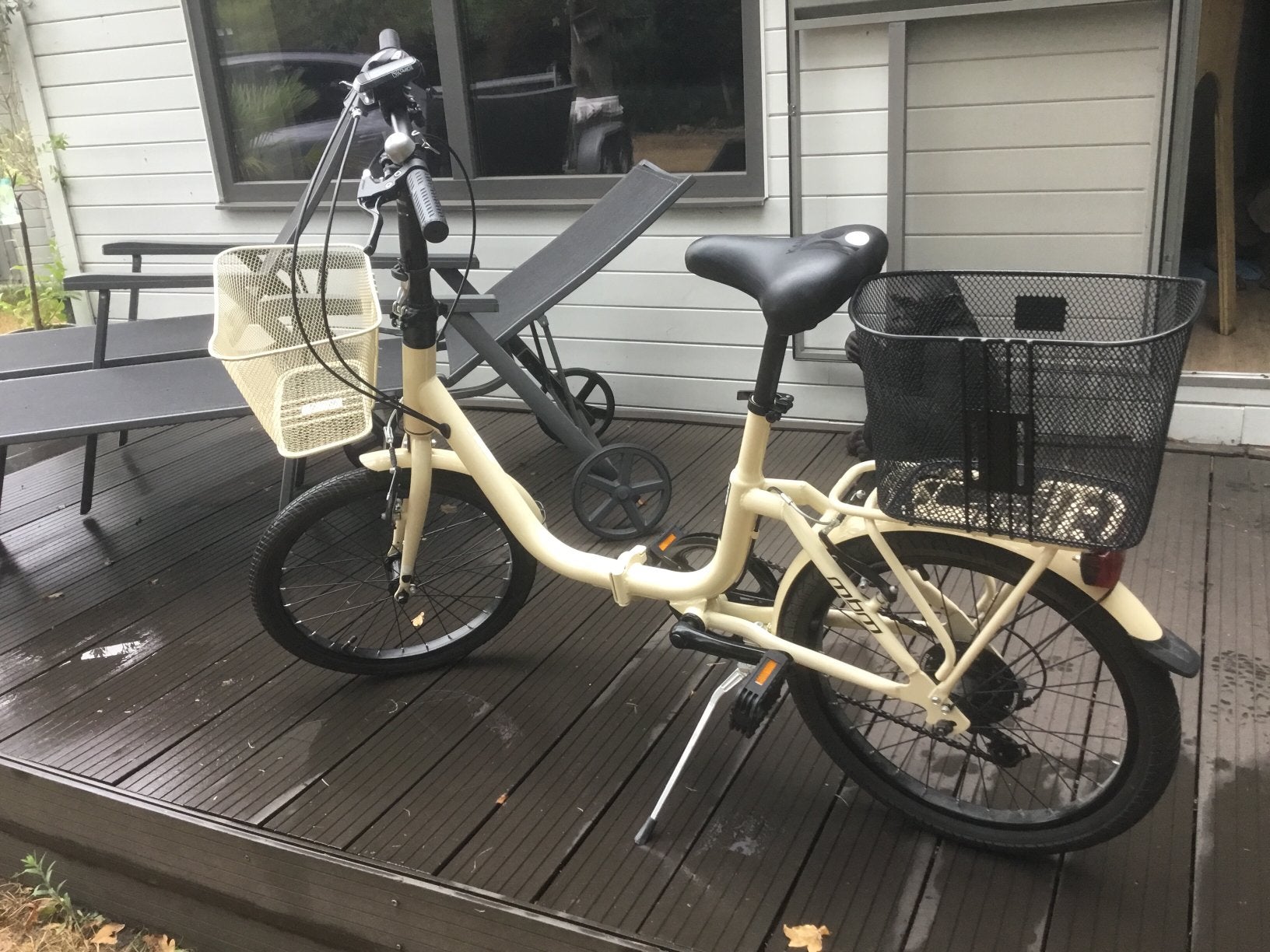 Plooifiets, Fietsen en Brommers, Ophalen, Zo goed als nieuw
