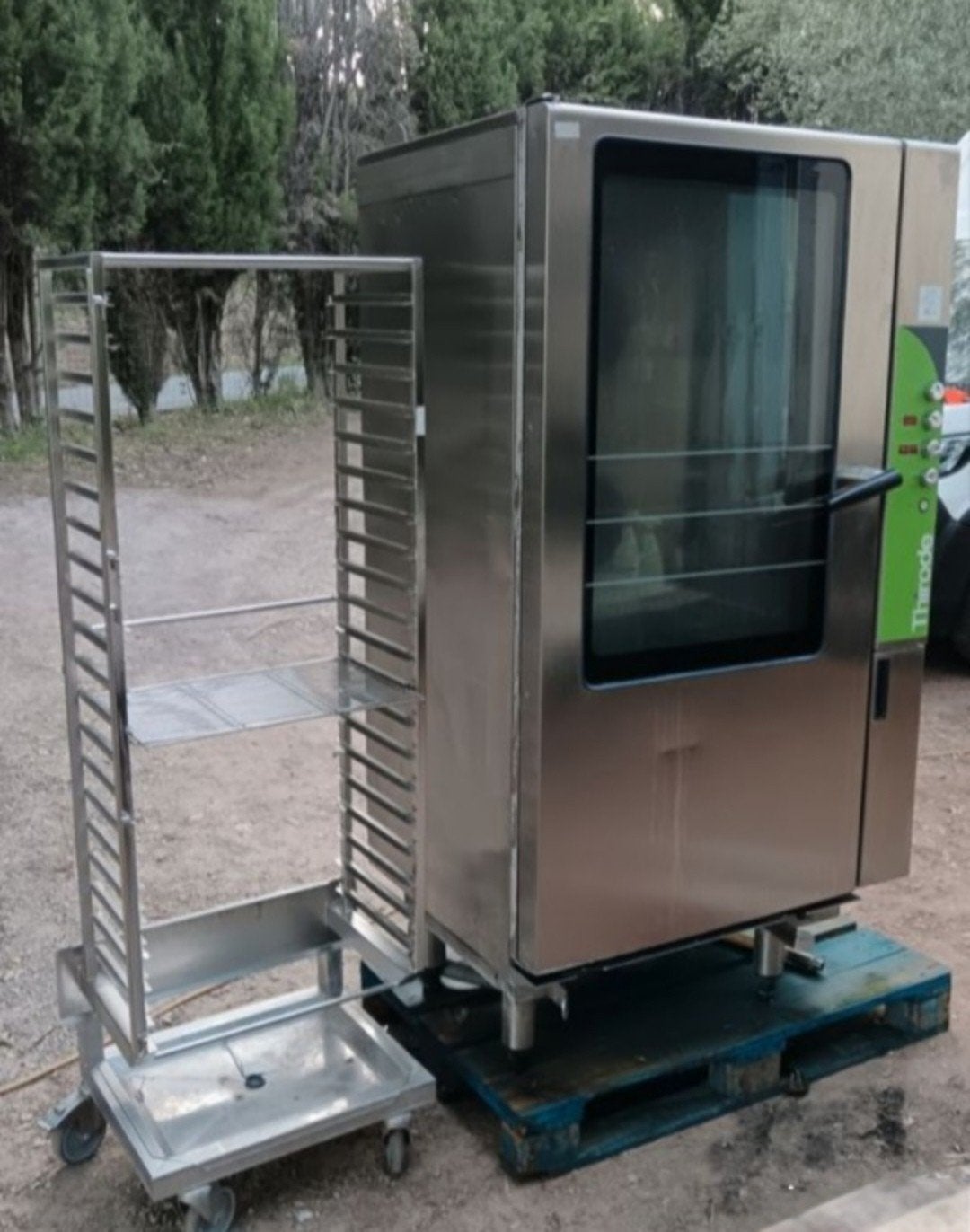 Four thirode mixte GAZ 20 niveau. branchement 220 V, Enlèvement ou Envoi, Utilisé, Fours, Fours à micro-ondes et Fours à vapeur