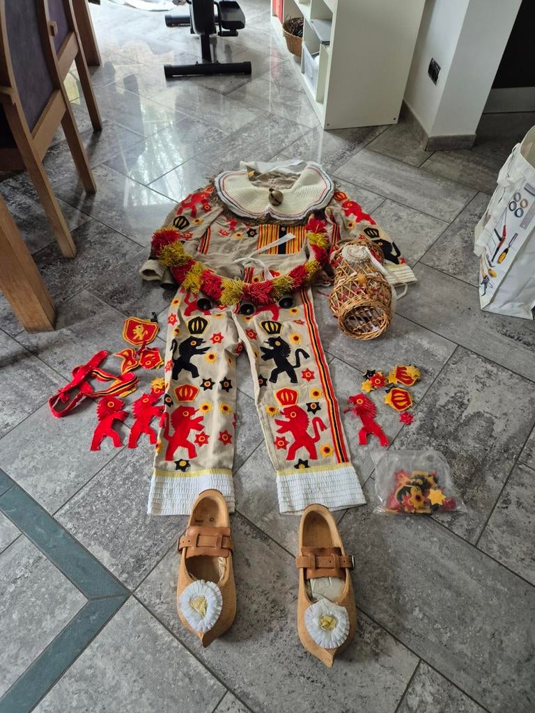 Costume  de gilles complet