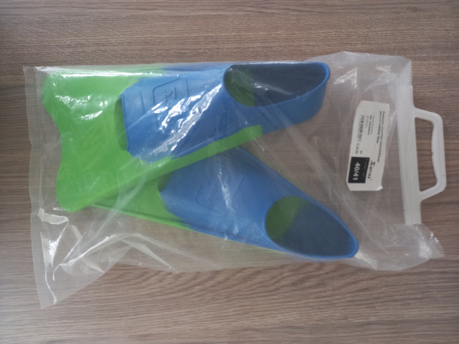 zwemvliezen equina maat 40-41, Watersport en Boten, Snorkelen, Ophalen, Zo goed als nieuw