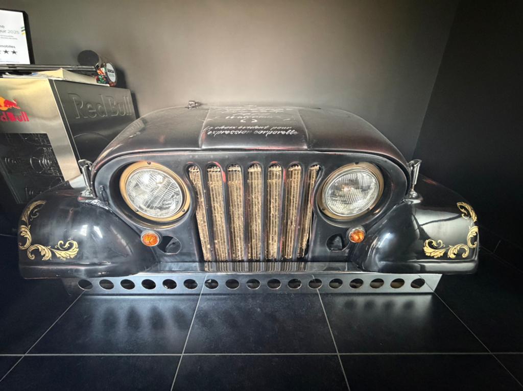 Deco bloc avant Jeep Willis, Enlèvement, Comme neuf