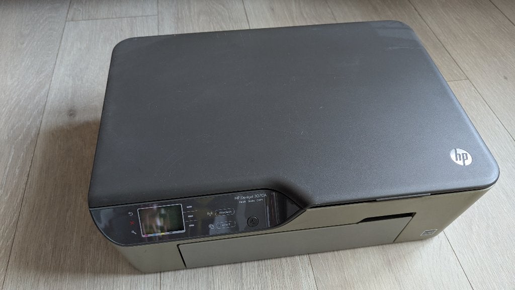 HP Deskjet 3070A draadloze all-in-one printer/scanner, Computers en Software, Ophalen, Kleur printen, Gebruikt, Inkjetprinter