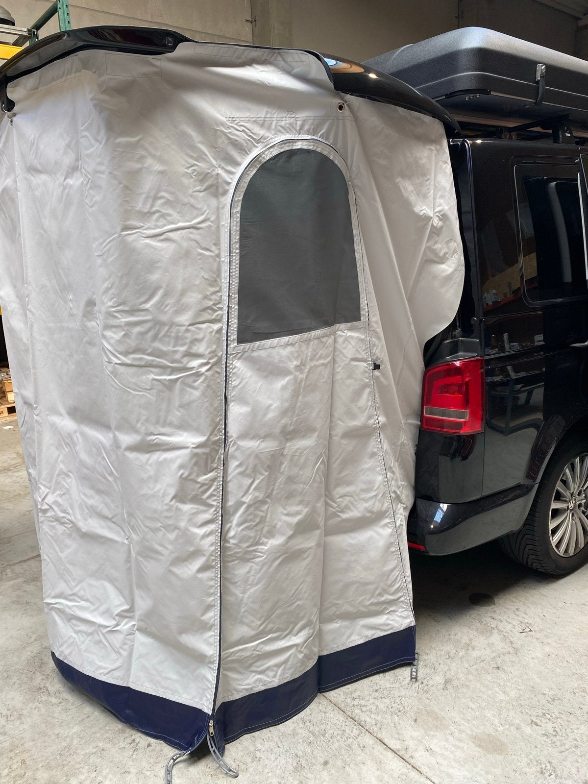 Volkswagen VanShower achtertent / douchetent T5 T6, Ophalen, Zo goed als nieuw
