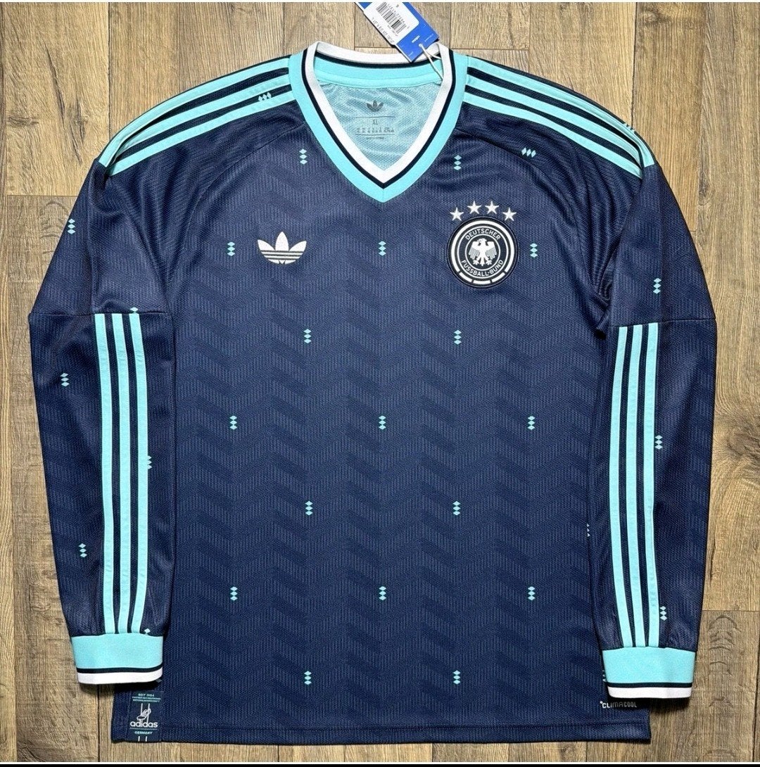 Duitsland Voetbal Uitshirt Origineel WorldCup Nieuw 2026, Verzenden