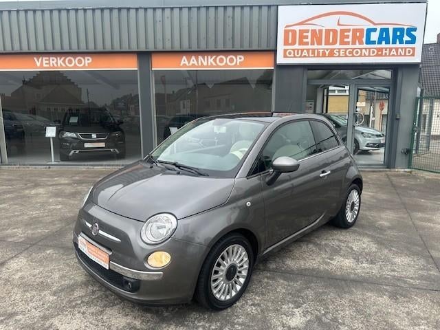 Fiat 500, 0.9i benzine, 2011, 45.692km's, PDC + Garantie, Euro 5, 63 kW, 875 cc, Bedrijf