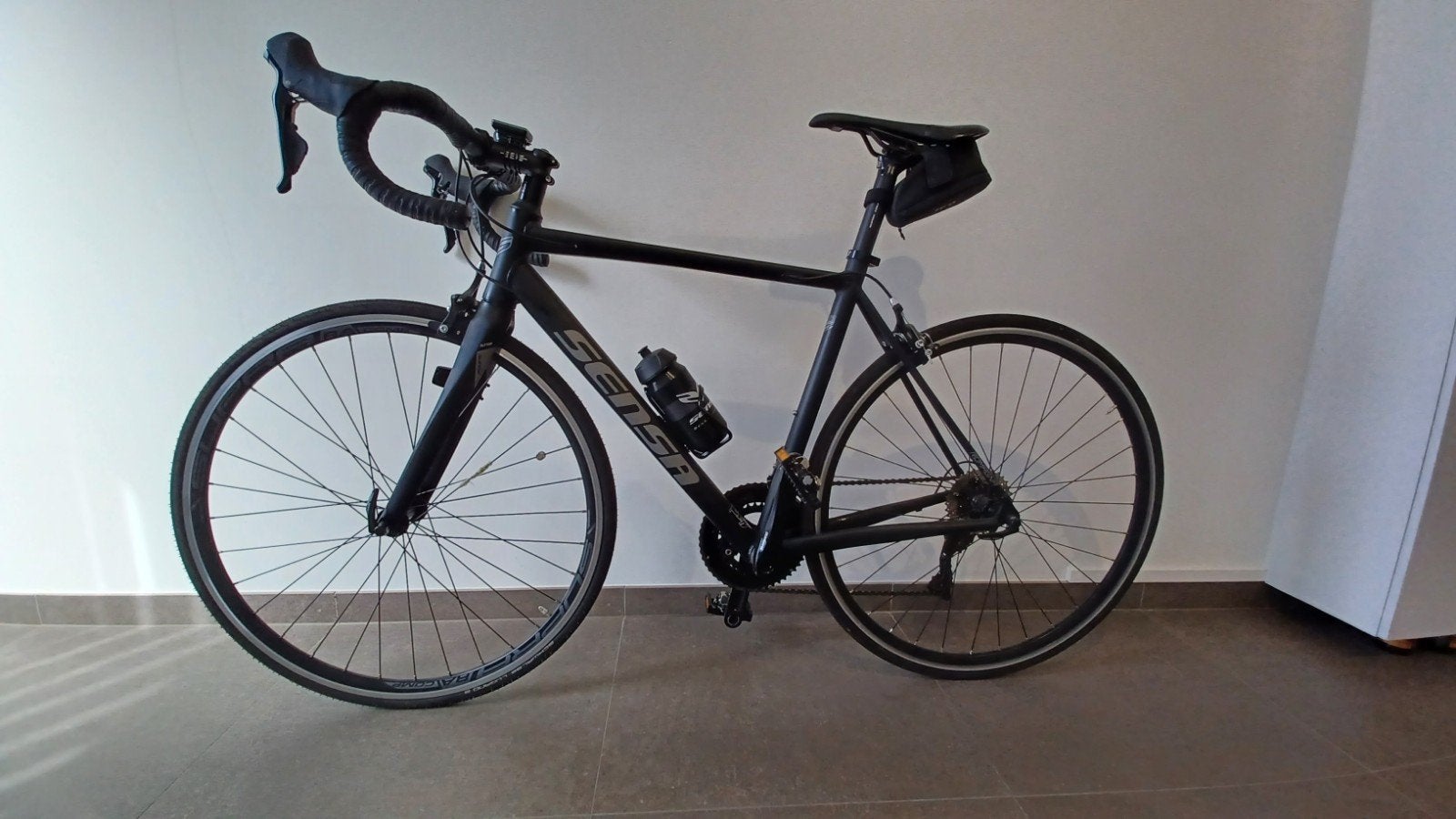 Racefiets, Ophalen