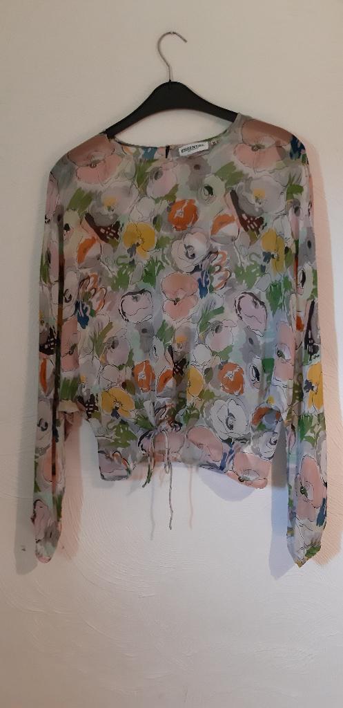 chemisier, Taille 42/44 (L), Autres couleurs, Essentiel, Comme neuf