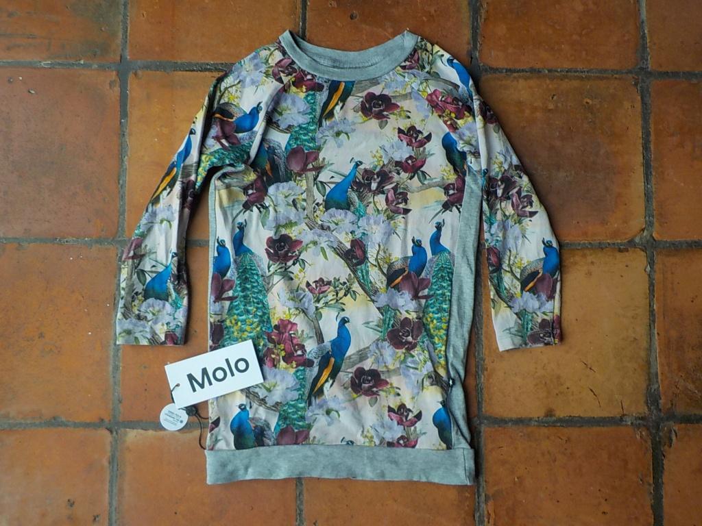 prachtige jurk van MOLO Camira maat 98/104 tot 4 jaar, Kinderen en Baby's, Kinderkleding | Maat 98, Ophalen of Verzenden, Zo goed als nieuw
