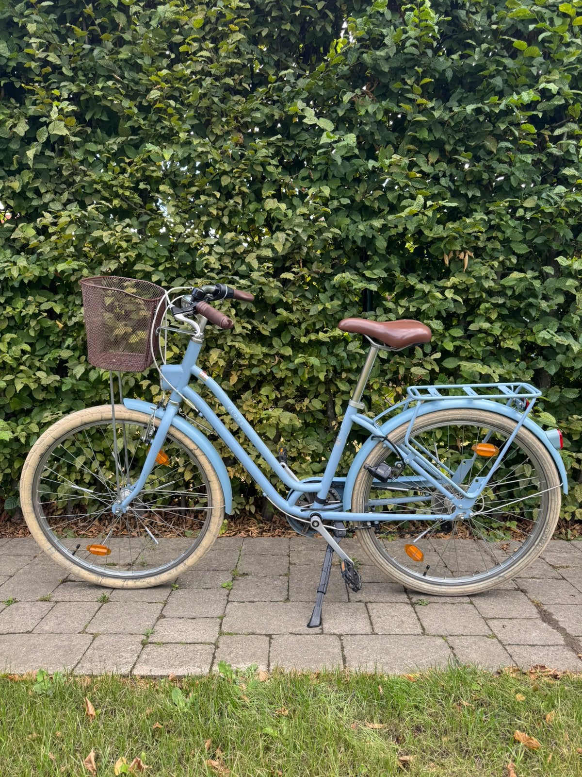 ELOPS Stadsfiets dames 520 XS 26 inch Jeansblauw., Enlèvement, Comme neuf, Vitesses