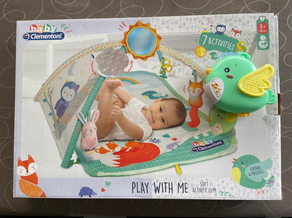 Baby clementony speelmat, Kinderen en Baby's, Ophalen, Zo goed als nieuw