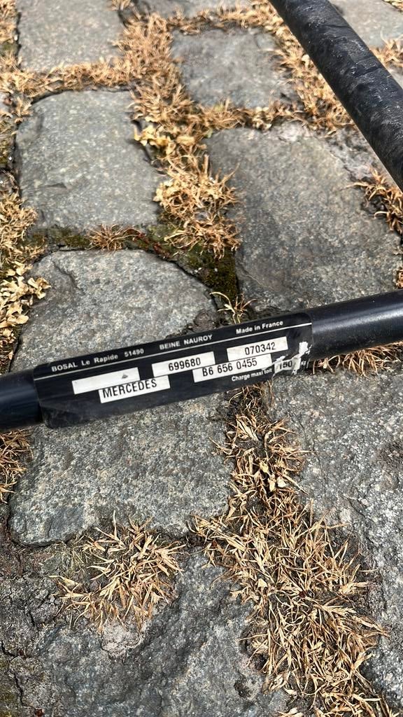 Bagage rek met rol geschikt voor mercedes vito, Ophalen, Zo goed als nieuw