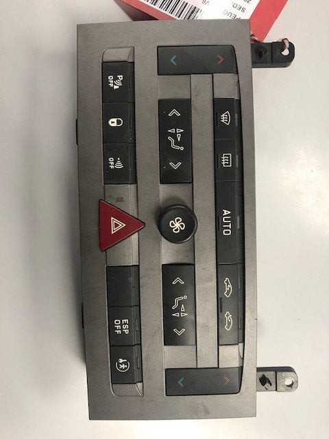 PANNEAU DE COMMANDE CLIMATISATION 407 (6D) (96533783YW00), Utilisé, Peugeot