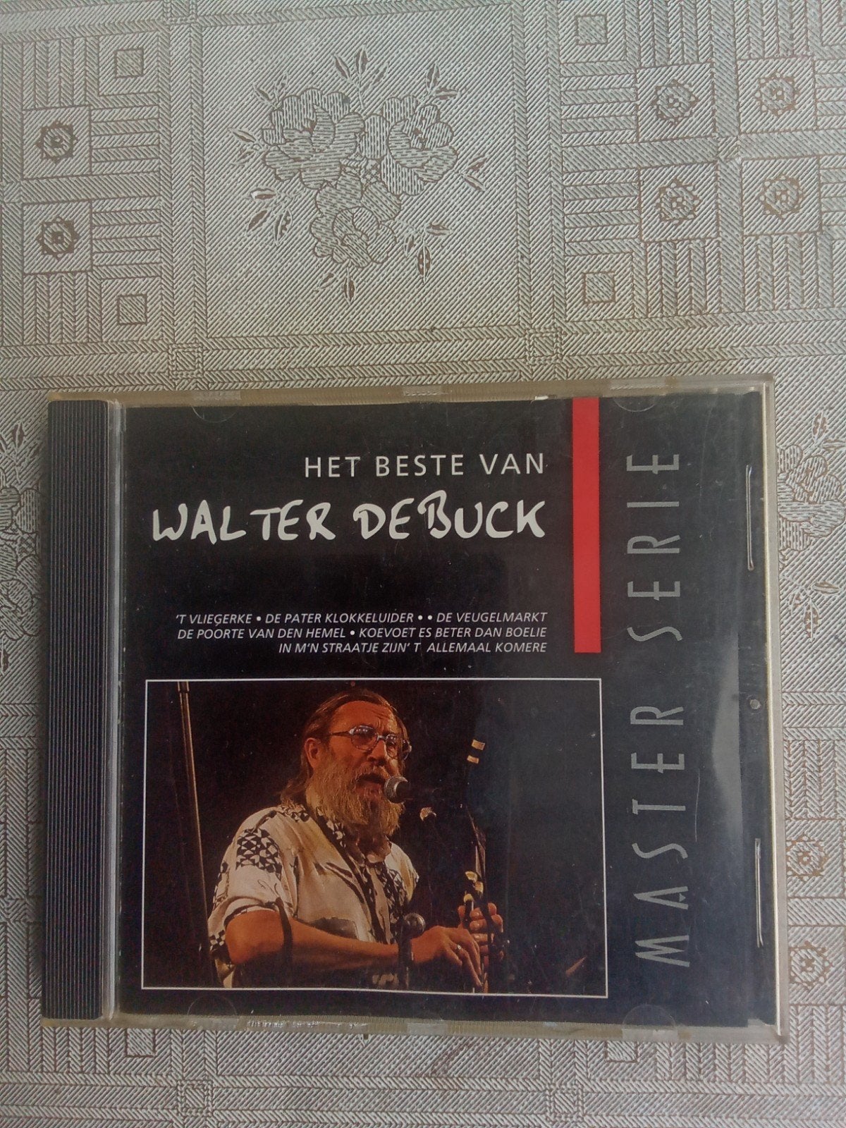 CD Walter De Buck, Ophalen of Verzenden