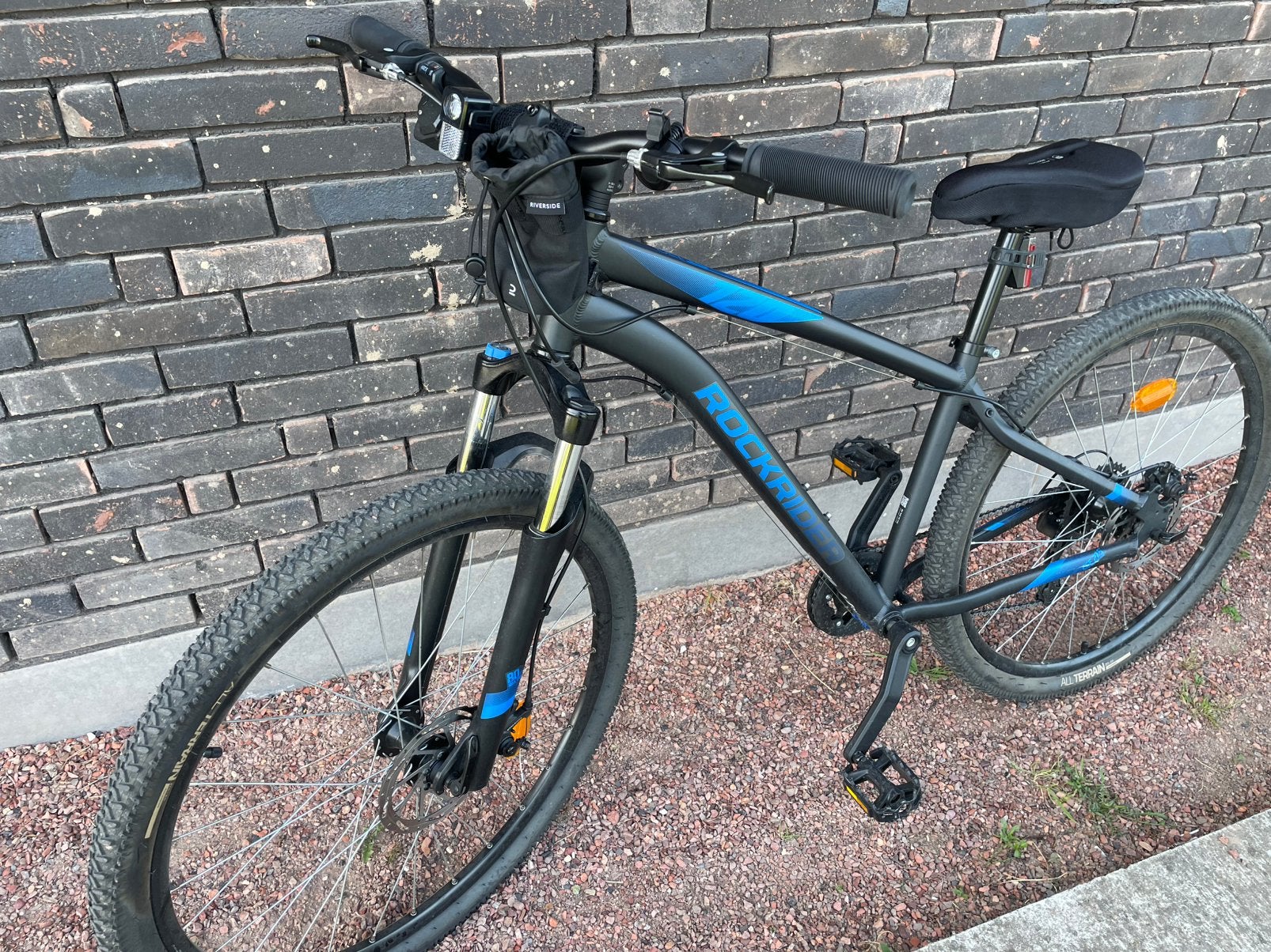 Rockrider ST 120 mountainbike - maat M, Ophalen, Zo goed als nieuw