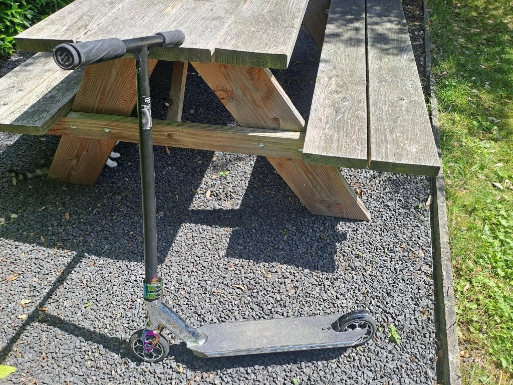 stuntstep Oxelo Decathlon, Fietsen en Brommers, Steps, Ophalen, Gebruikt, Overige typen, DECATHLON