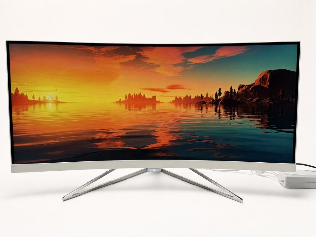 Monitor Philips Curved Ultrawide 34 inch, Computers en Software, Ophalen, Philips, Zo goed als nieuw, DisplayPort