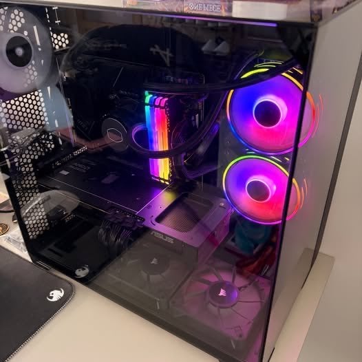 PC Gaming (144hz+) - Intel i5 & Asus RX 9070 XT 64Go RAM, Ophalen, 64 GB of meer, Gebruikt, Gaming